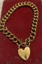 Bracelet Ancien Or 9k -