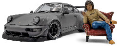 Porsche 911 rwb bodykit - 911,