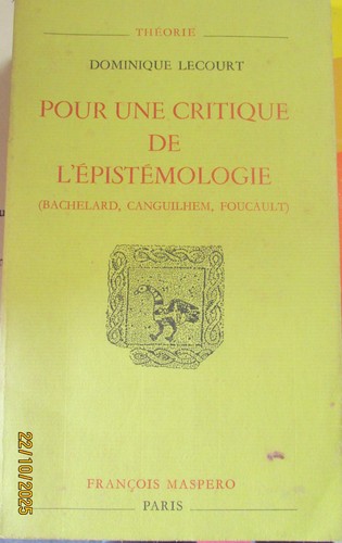 Lecourt dominique pour - pour, une