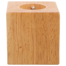  Pied de lampe petite lampe de Table socle en bois bricolage présentoir en bois