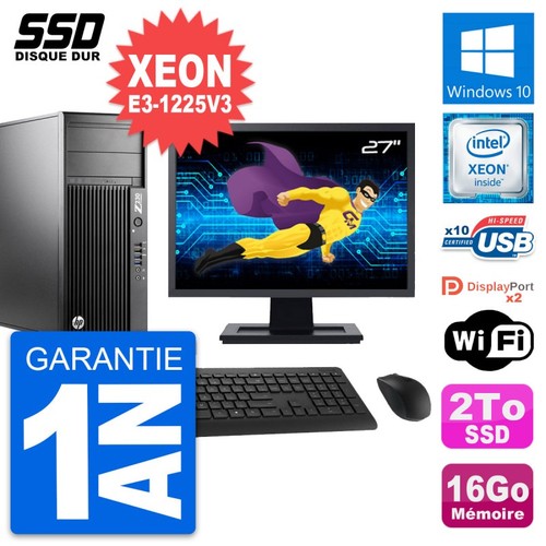 Tour z230 ecran 27 - tour, hp