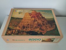 Puzzle Vintage 4000 pièces La Tour de Babel MB