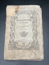Livre La Botanique au village