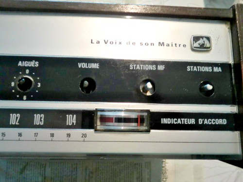 Voix son maitre - ",