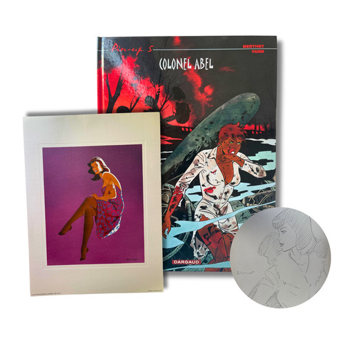 Pin colonel abel - pin-up,