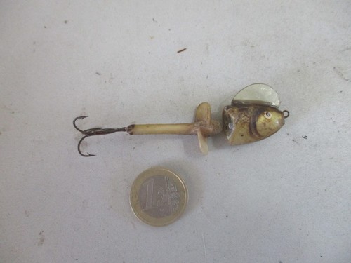 Leurre peche ancien - ,