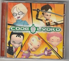 CODE LYOKO CD BANDE ORIGINALE