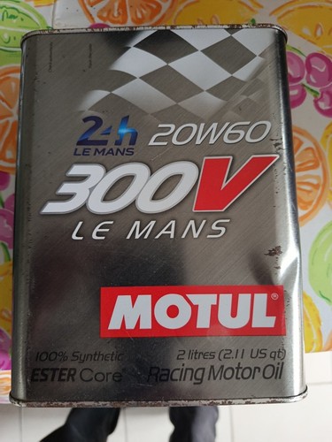 Bidon motul 300v le mans - motul,