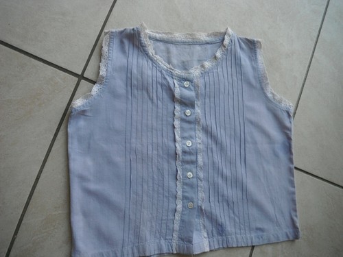 Corsage sans manche - ,