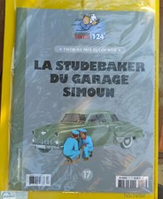 VOITURE TINTIN 1/24 N°17 LA
