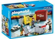 Playmobil 5259 cargo - cargo, loading