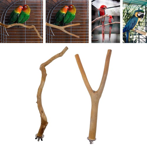 Perchoirs oiseaux bois - à,