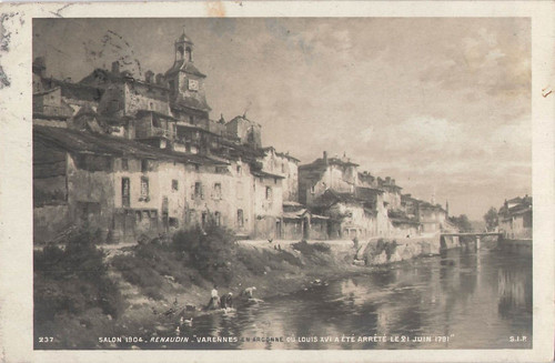 Salon 1904 varennes ou - cp,
