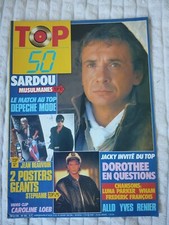 Magazine TOP 50.  N°45 Sardou