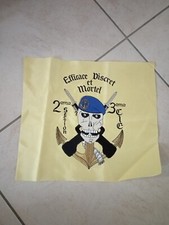 ECUSSON FANION MILITAIRE