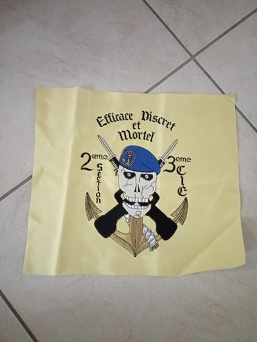 Ecusson fanion militaire - ecusson,