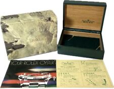 VINTAGE AUTHENTIQUE ROLEX 16030 Datejust boîtier de montre 67.00.3 livret 250...
