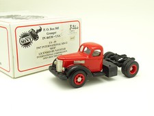 Brooklin US Model Mint 1/43 - Tracteur International KB-12 1947 Rouge US-19