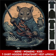 Une Souris Samouraï Fantaisie