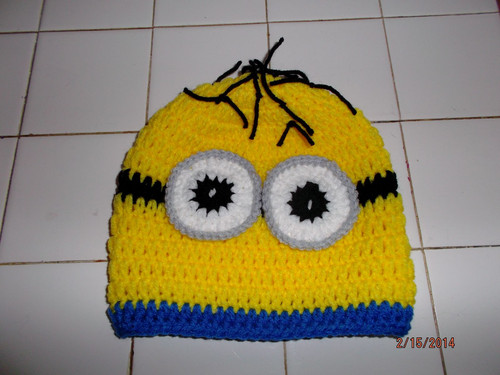 Character crochet despicable - character,