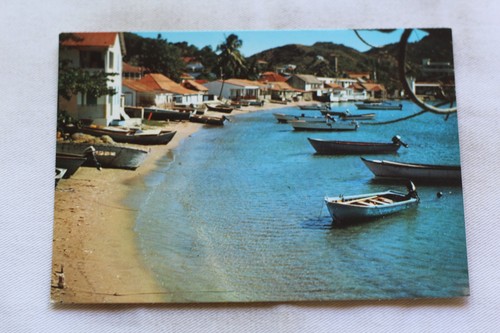 Cpm les saintes mouillage - cpm,,