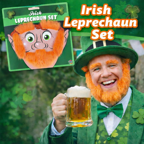 Leprechaun irlandais gingembre - leprechaun,