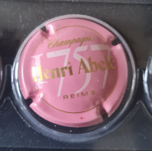 Capsule champagne abele henri - capsule,