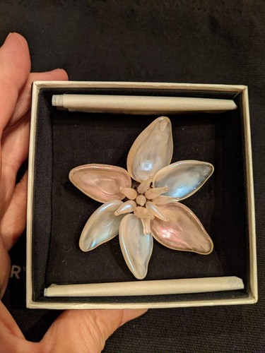 Chanel gripoix broche verre - chanel,