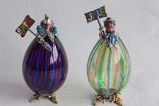 Salière et poivrière Clowns