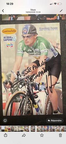Carte postale cyclisme danilo - carte,