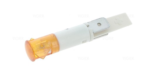 Voyant orange fourneau - orange,