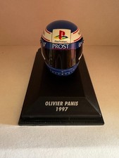 F1 Casque Olivier Panis Prost