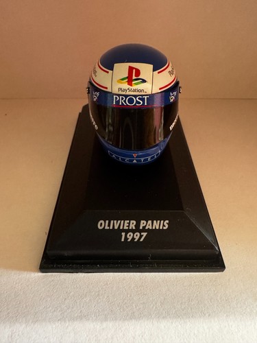 Casque olivier panis prost - olivier,