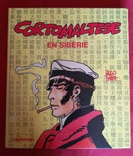 corto maltese en sibérie BD 1982 casterman