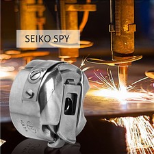  2 pièces Machine à coudre industrielle boîtier de canette Machine à coudre