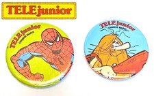 Télé junior lot - télé, badges