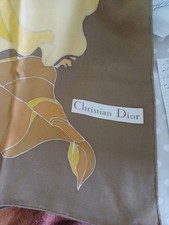 Carré Foulard Soie Christian