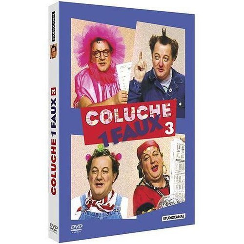 Dvd coluche faux - coluche, 1