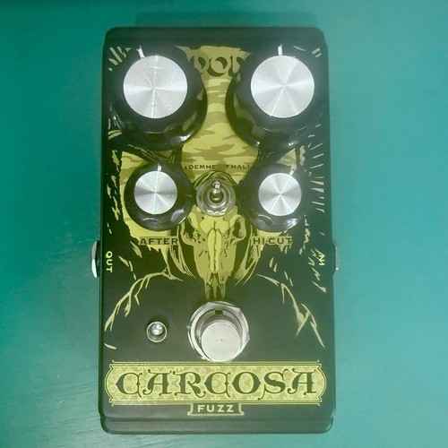 Dod carcosa fuzz guitar pedal - carcosa,