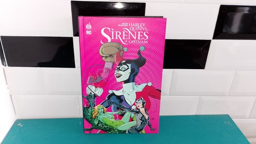 1101264 livre harley quinn - 1101264,