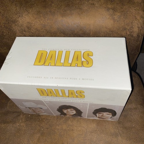 The complete dvd dallas - complete, 'dallas'