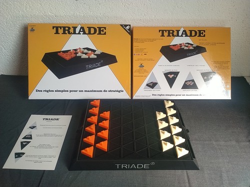 Triade jeu de société - triade,