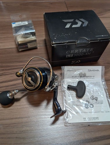 Daiwa certate 3000xh final - 19,