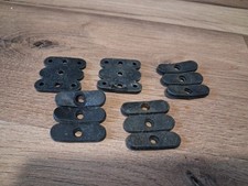 Meccano – Pieces , Lot De Plaques Caoutchouc 