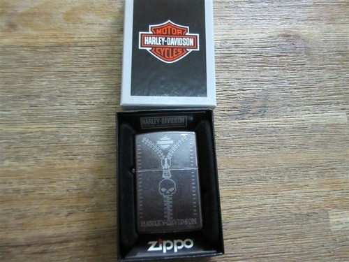 Original zippo harley davidson - original,