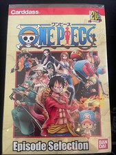 Carte Carddass One Piece Feuillet Episode Selection Neuf Scellé Tcg Bandai