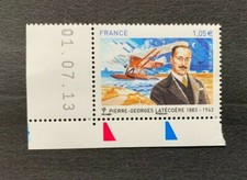 Timbre daté France 2013 YT