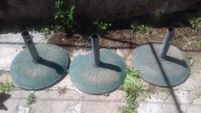 3 pieds de parasol