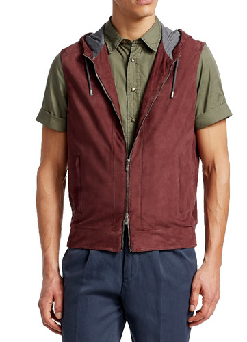 Brunello cucinelli suede - cucinelli,