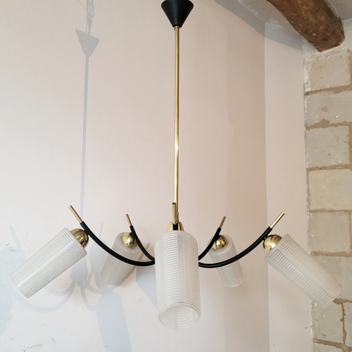 Lustre suspension vintage - lustre,